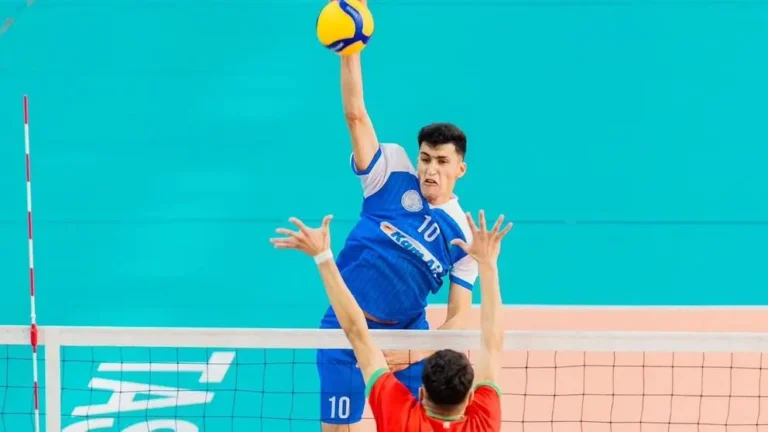 Competencias de Campeonato de Voleibol de Asia Central: Derrota de Afganistán ante Tayikistán Voleibol
