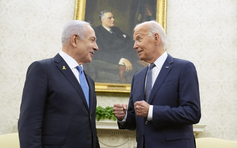 Biden y Netanyahu discutirán sobre la crisis en el Medio Oriente
