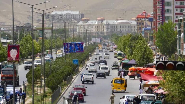 El Frente de la Libertad reclama haber matado a cuatro fuerzas talibanes en la ciudad de Kabul