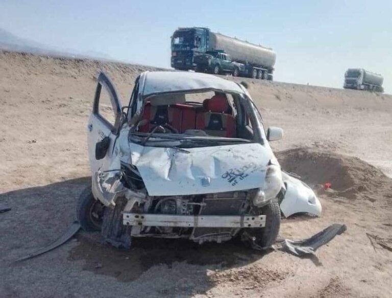Accidentes de tráfico en Jawzjan y Samangan dejan 15 muertos y heridos
