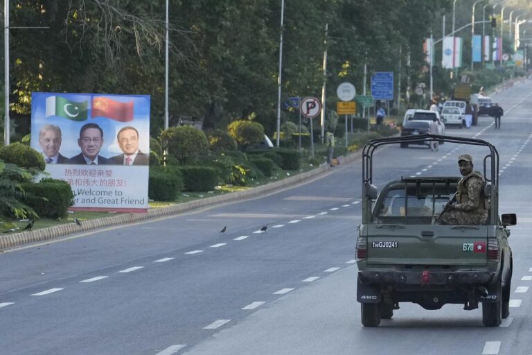 Inicio de la cumbre de la Organización de Cooperación de Shanghái en Pakistán bajo estrictas medidas de seguridad