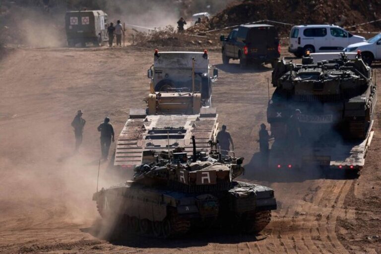 El ejército de Israel anuncia el inicio de una operación terrestre en el sur del Líbano