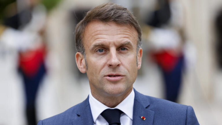 Macron: La guerra que se ha iniciado en Líbano debe detenerse