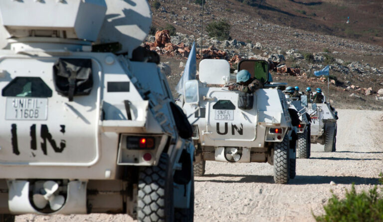 Netanyahu pidió la retirada inmediata de las fuerzas de paz de la ONU en el Líbano