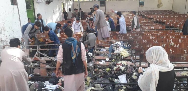 Segundo aniversario del ataque mortal contra el centro educativo Kaj en el oeste de Kabul: Los talibanes son responsables de tales ataques