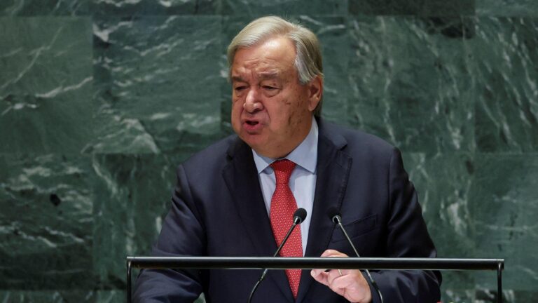 Israel prohibió la entrada del Secretario General de la ONU al país