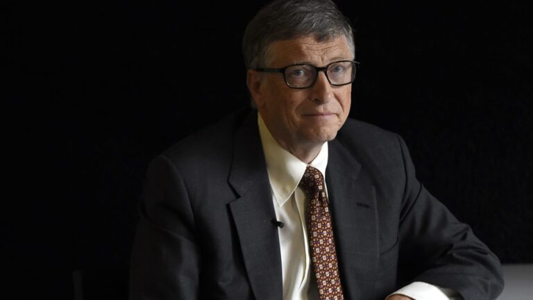 Bill Gates donó 50 millones de dólares a la campaña de Harris
