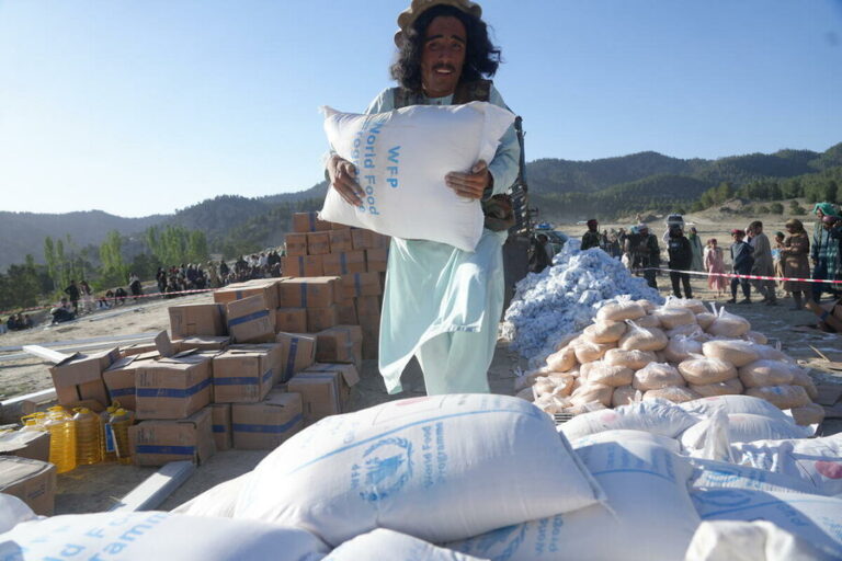 El Programa Mundial de Alimentos anuncia la distribución de ayuda en efectivo para más de diez millones de personas en Afganistán