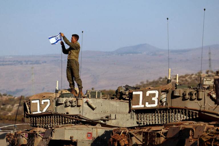 Preparación del ejército israelí para enfrentar un posible ataque de Irán