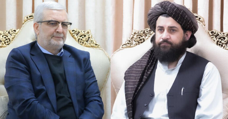 Reunión del Embajador de Irán con Altos Funcionarios Talibanes; ¿Formalidades o Fortalecimiento de Relaciones?