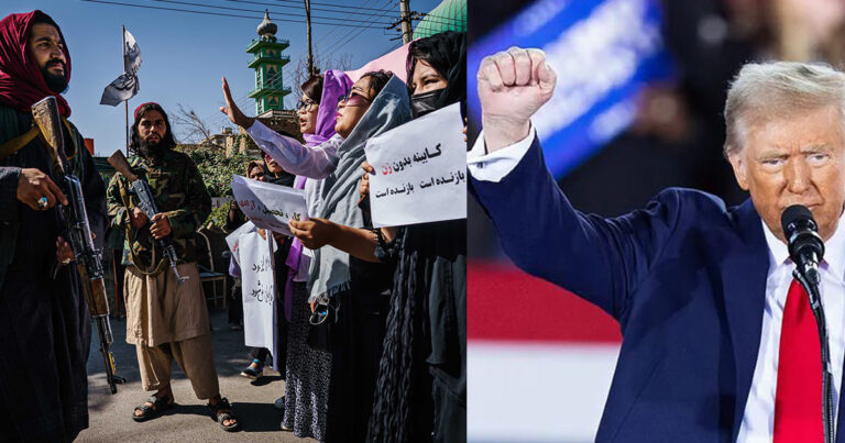 Carta de activistas de derechos humanos y movimientos de protesta a Trump: Cancelen inmediatamente el acuerdo de Doha
