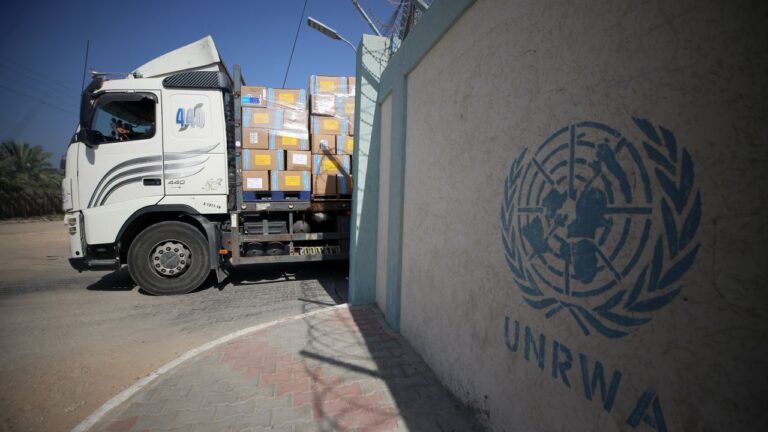 Israel anuncia formalmente a la ONU la cancelación del acuerdo con la UNRWA