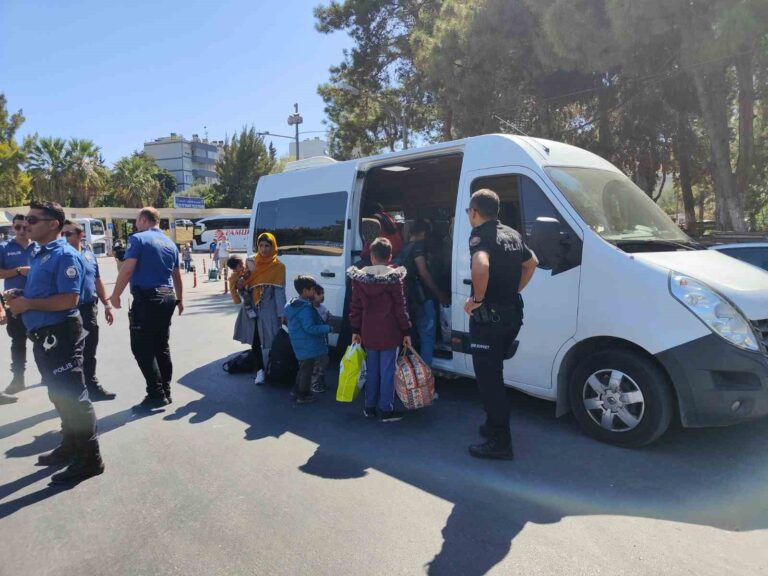 El gobierno de Turquía informa la detención de 1,300 migrantes indocumentados