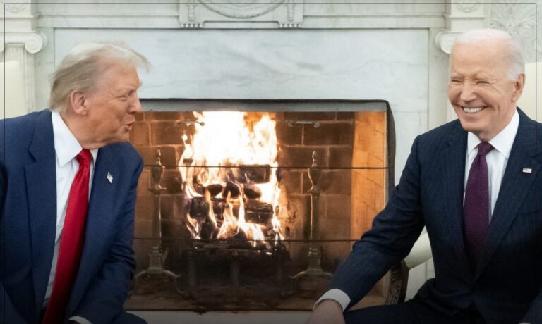 Reunión entre Biden y Trump: ambas partes enfatizan la transferencia pacífica del poder