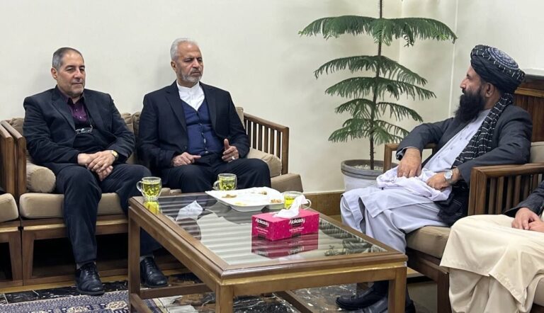 Nuevo embajador de Irán: Los afganos deben ingresar a Irán a través de vías legales