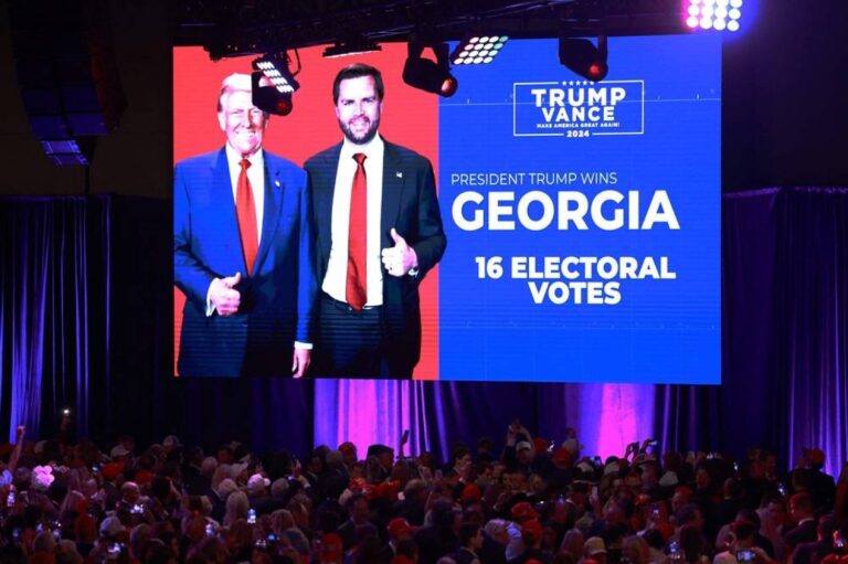 Elecciones de EE.UU. de 2024; Trump declara la victoria