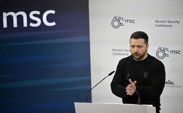Zelensky: La guerra entre Ucrania y Rusia podría terminar en 2025