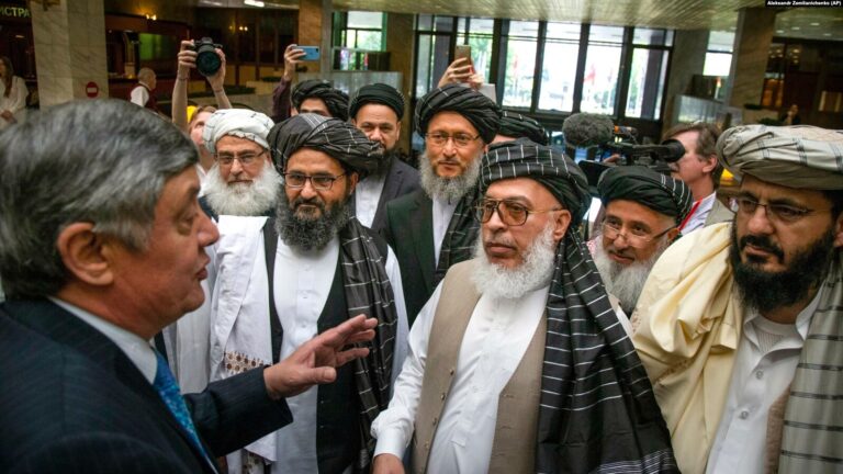 Objetivos de Rusia en su relación cercana con los talibanes