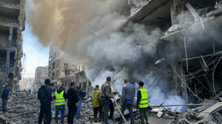 Violación del alto el fuego en Líbano; Israel ataca nuevamente posiciones de Hezbolá