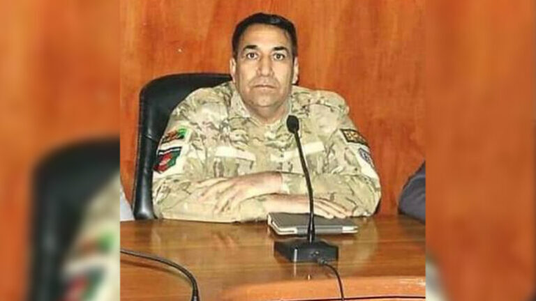 Fuentes informan sobre la detención de un militar en Kabul
