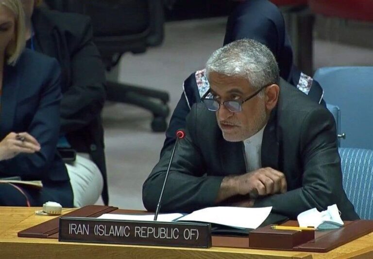 Irán solicita acción del Consejo de Seguridad para detener los ataques de Israel que violan su soberanía nacional