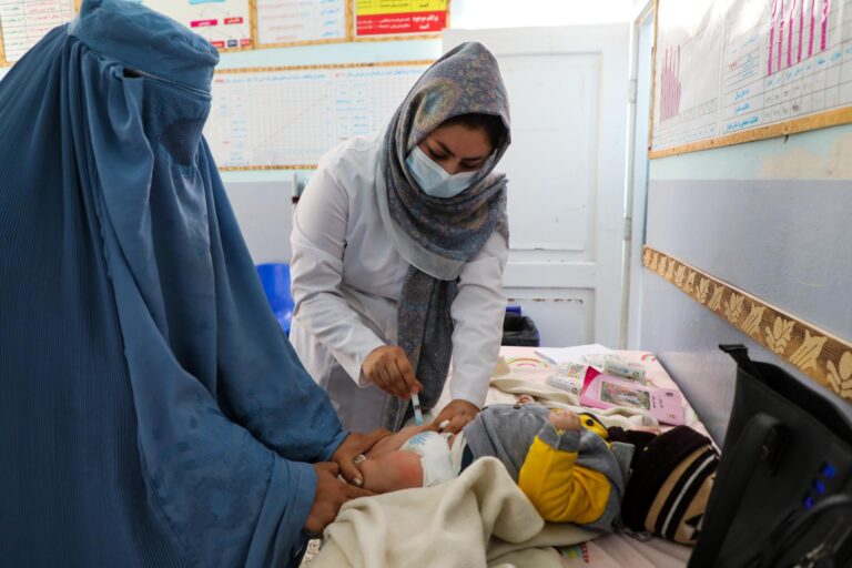 UNICEF: Más de dos mil niños recibieron apoyo en centros de salud en un mes