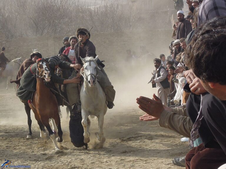 Buzkashi
