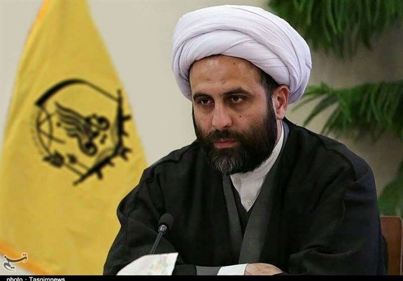 Hojjat Gonabadi-Nezhad, subdirector de asuntos culturales de la División Fatemiyoun