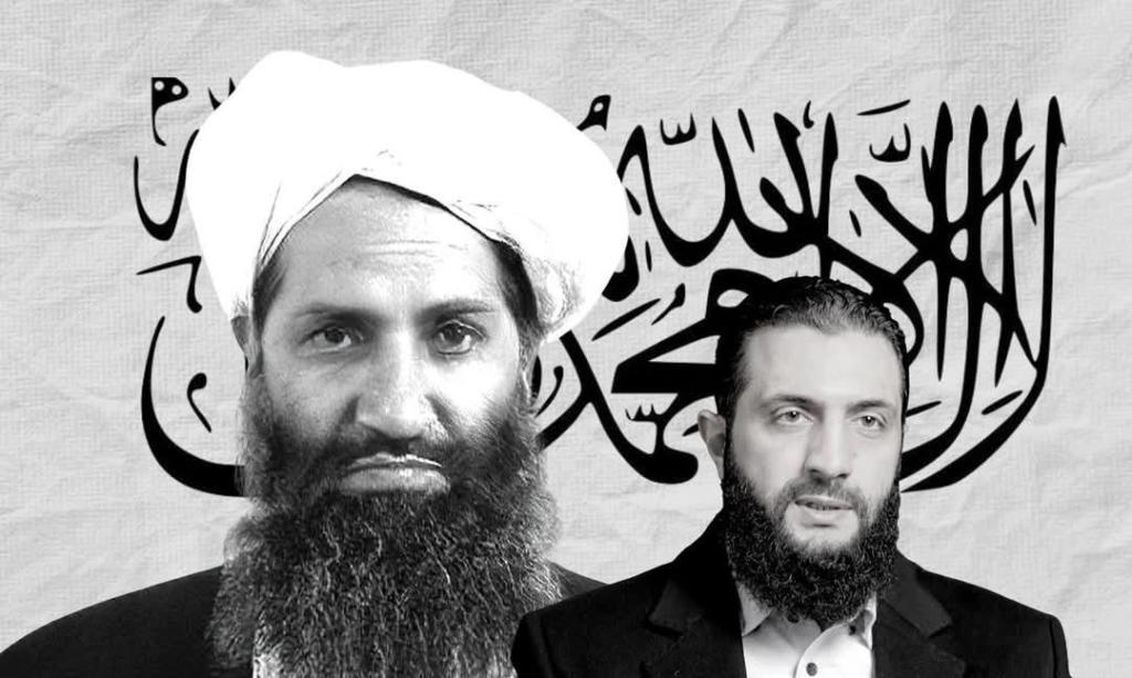  Talibanes y Tahrir al-Sham