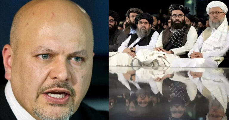 Karim Khan: Pronto solicitaremos órdenes de arresto contra funcionarios talibanes