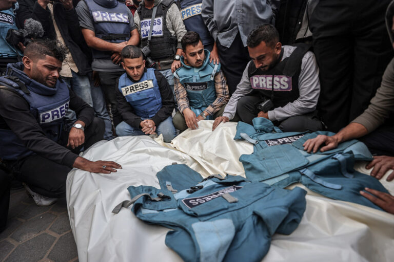 Reporteros Sin Fronteras: Israel ha convertido Gaza en un “cementerio” para periodistas