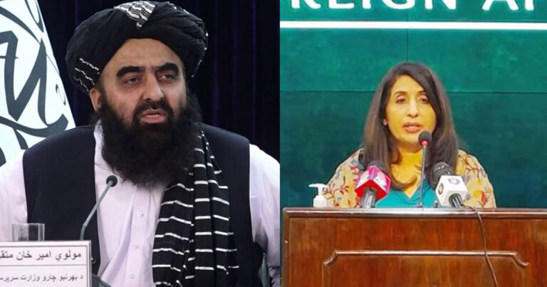 Tensiones entre Kabul e Islamabad; Muttaqi: No olvidaremos la agresión de Pakistán