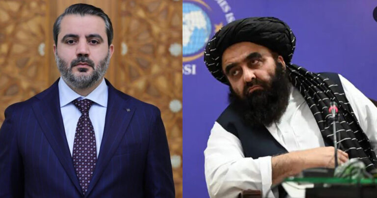 Talibanes solicitan relaciones diplomáticas formales con Siria