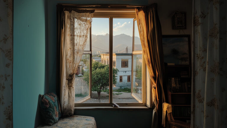 Según el decreto del líder talibán, queda prohibido construir ventanas hacia la casa del vecino en Afganistán ventanas