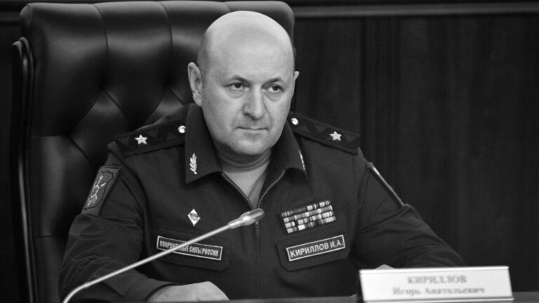 El comandante de las fuerzas de defensa radiológica del ejército ruso fue asesinado en Moscú