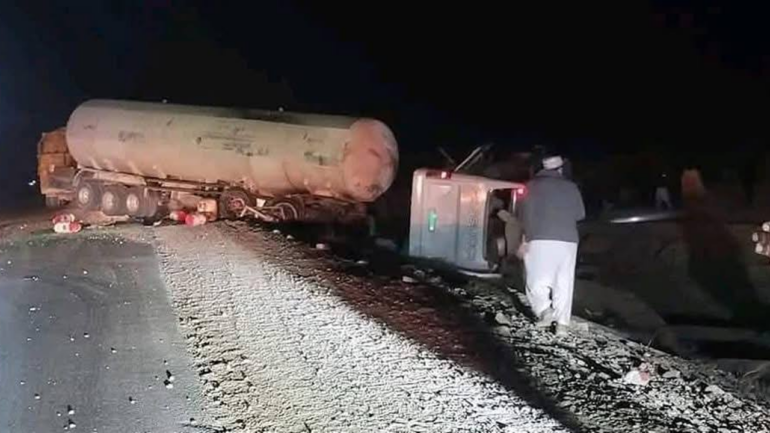 Accidente mortal de tráfico