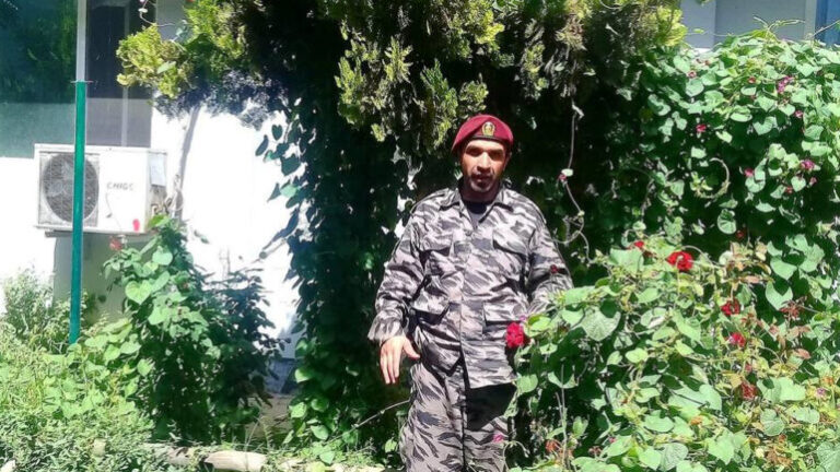 Los talibanes arrestaron a un exmilitar en la ciudad de Kabul
