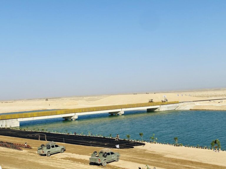 Informe: La finalización del canal “Qosh Tepa” reducirá el agua para los países vecinos de Afganistán
