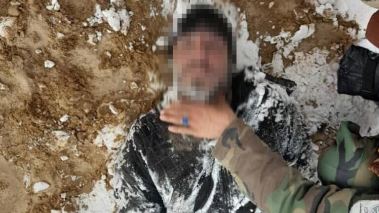 Un hombre murió en una ruta de contrabando hacia Irán
