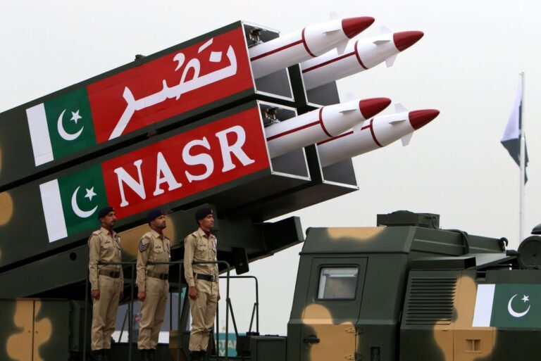Washington: El programa de misiles de Pakistán es una amenaza para Estados Unidos