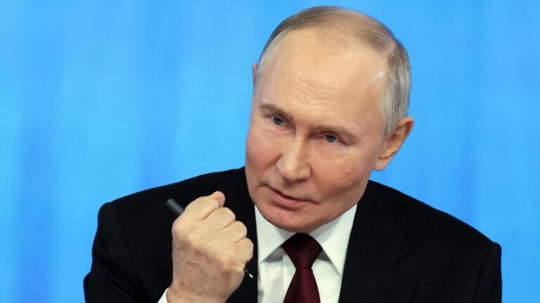 Putin pide por primera vez un diálogo directo con Ucrania