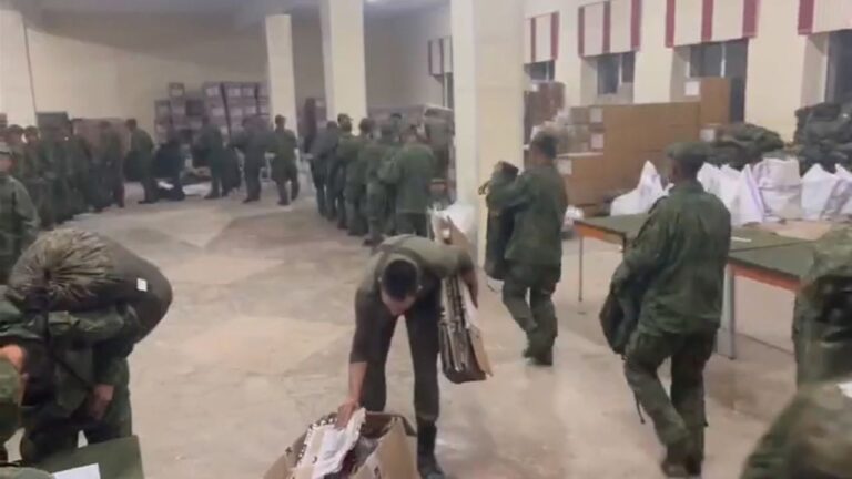 Guerra entre Ucrania y Rusia; 30 soldados norcoreanos muertos y heridos en la región de Kursk