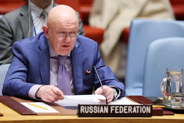 El representante de Rusia en la ONU: Las nuevas autoridades sirias desean que sigamos presentes en su país