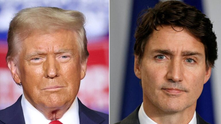 Trump: Canadá debería convertirse en uno de los estados de Estados Unidos