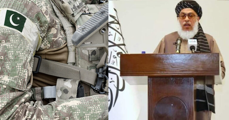 El viceministro político del Ministerio de Relaciones Exteriores de los talibanes: El ejército de Pakistán entrena a ISIS
