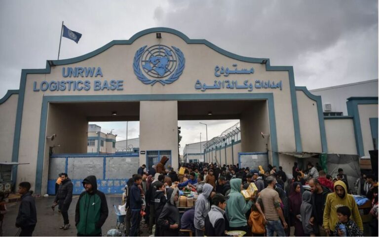Israel exige la salida de la UNRWA de Jerusalén