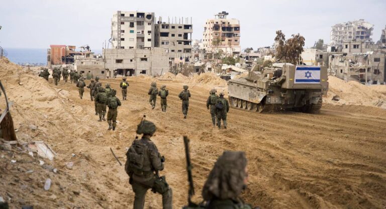 Nuevas reglas del ejército israelí: no se deben identificar los nombres ni los rostros de los soldados
