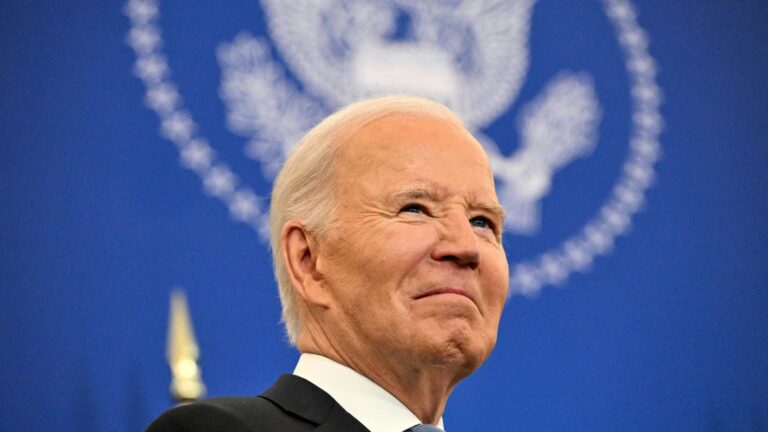 Biden: Nuestros rivales, como China y Rusia, querían que quedáramos atrapados en Afganistán