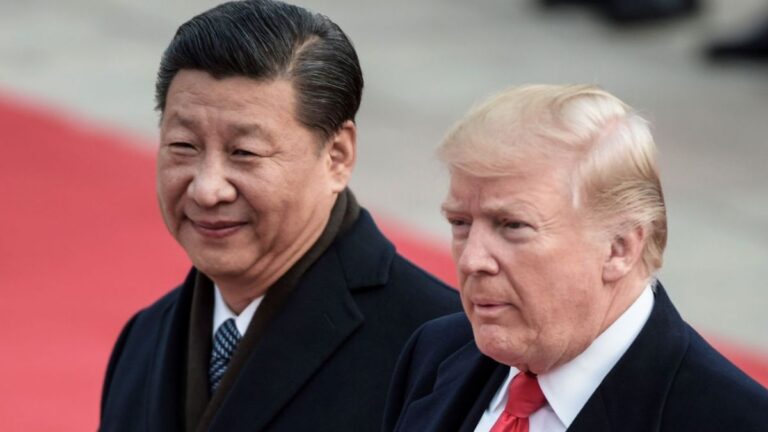 Líderes de China y EE. UU. sostienen una llamada telefónica sobre diversos temas