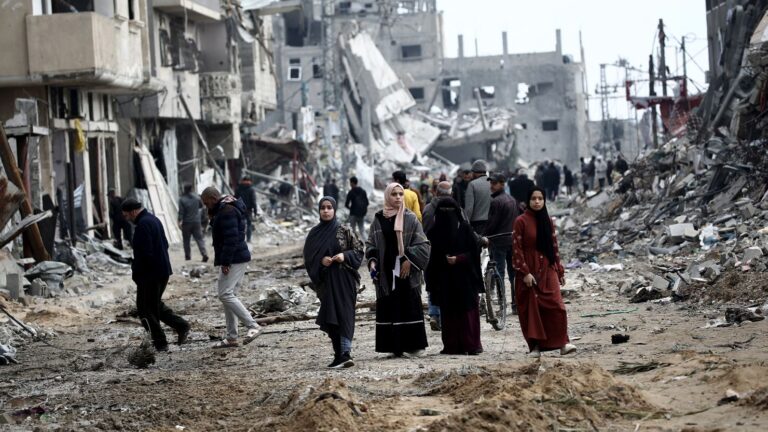 Los líderes europeos apoyan el plan árabe para la reconstrucción de Gaza